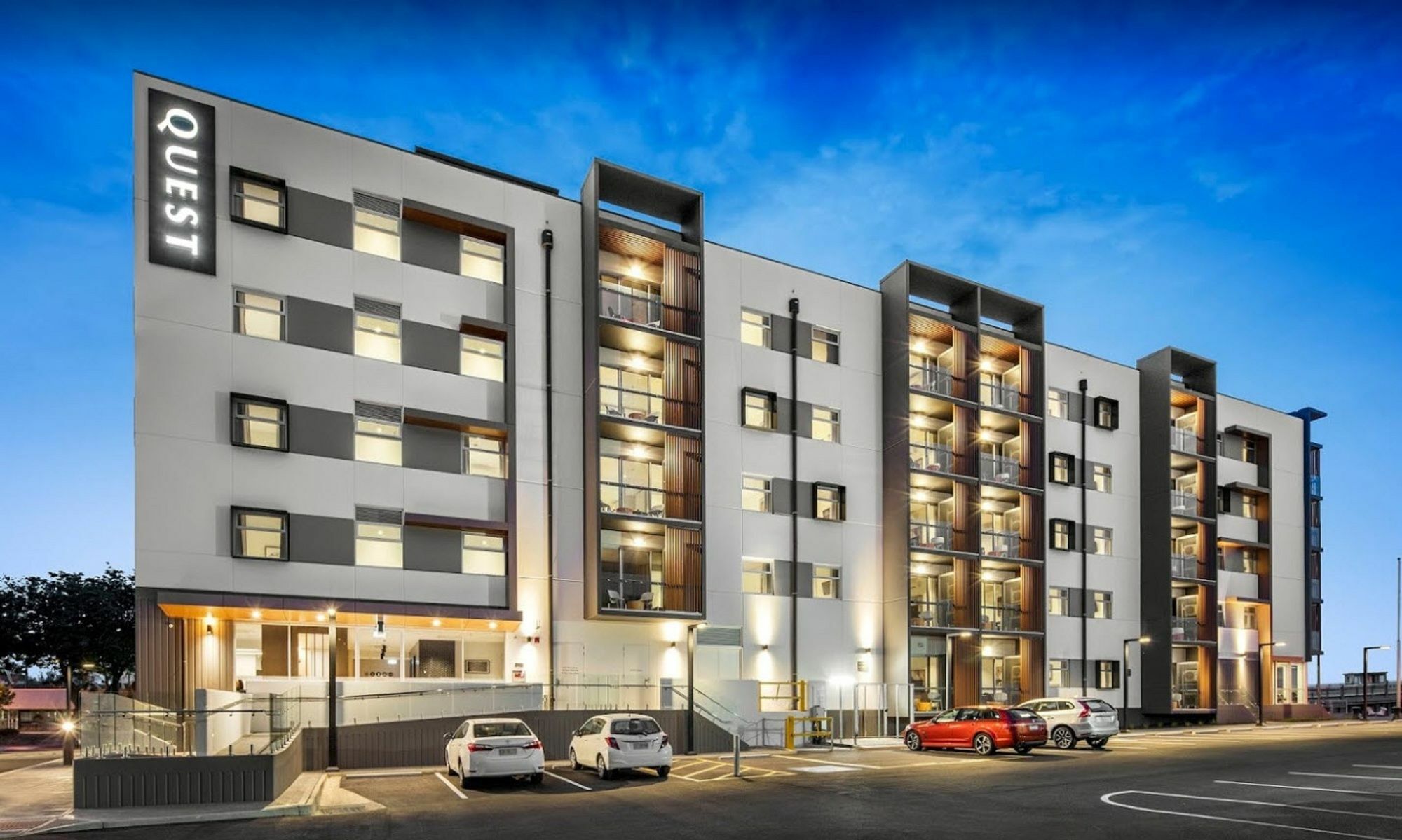 Aparthotel Quest Port Adelaida Exterior foto